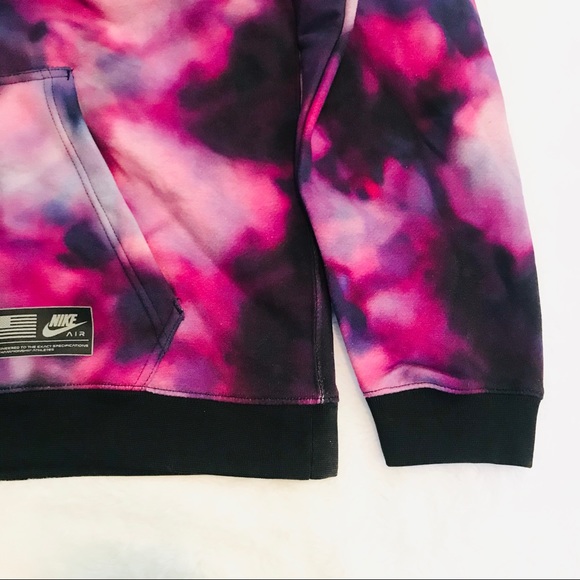 NWT NIKE nasa galaxy space stargazer hoodie xxl 2x - Picture 7 of 8